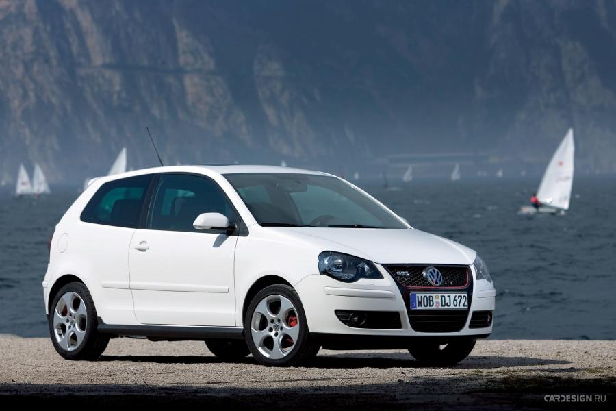  Volkswagen Polo GTi 2006 года  (фото 31 из 66)